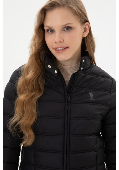 U.s. Polo Assn. Kadın Siyah Mont 50312005-vr046 Siyah