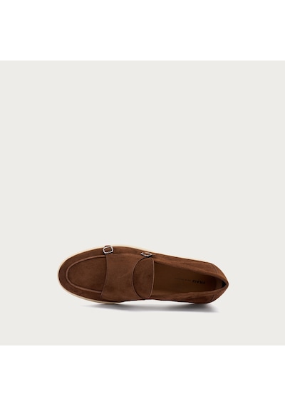 Cacao Dark Brown Sneaker Erkek 32b2 Frau Daıno Leather Cacao Dark Brown