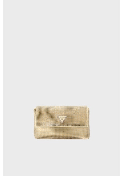 Guess Bayan Çanta Hwrp93 50700 Gol Gold Gold Altın