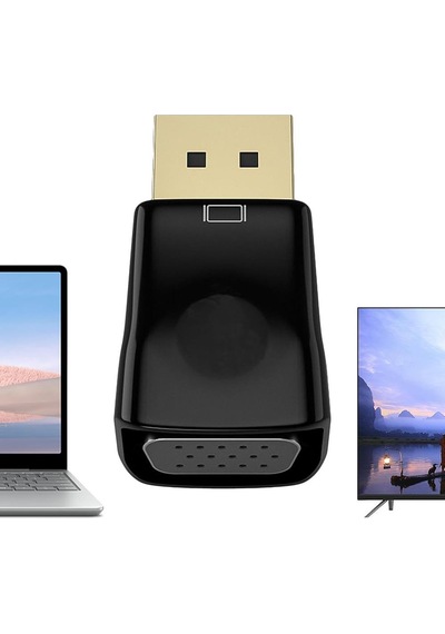5152 Displayport To Vga Çevirici Dönüştürücü Adaptör