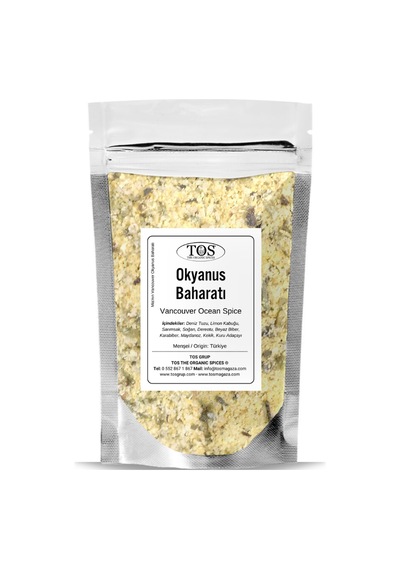 Mia'nın Vancouver Okyanus Baharatı 250 Gr Mia's Vancouver Ocean Spice