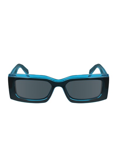 Calvin Klein Ckj24604s 056 53 Unisex Güneş Gözlüğü Mavi