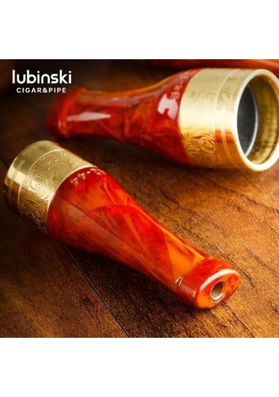 Lubinski 4'lü 4 Boy Puro Ağızlığı Kahve-gold 42-57 Ring