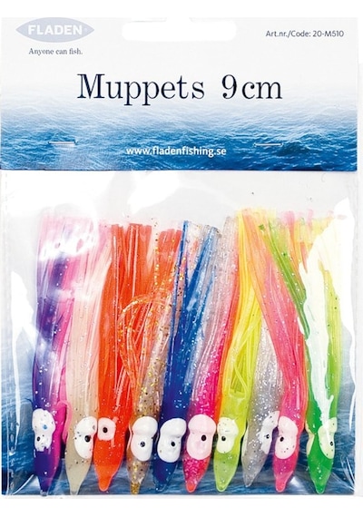 Fladen Ahtapot 5Cm Silikon Yem