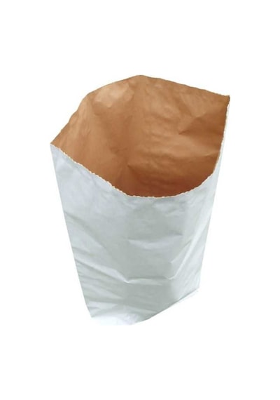 Kraft Torba Beyaz Baskısız 50x75 Cm+14Cm