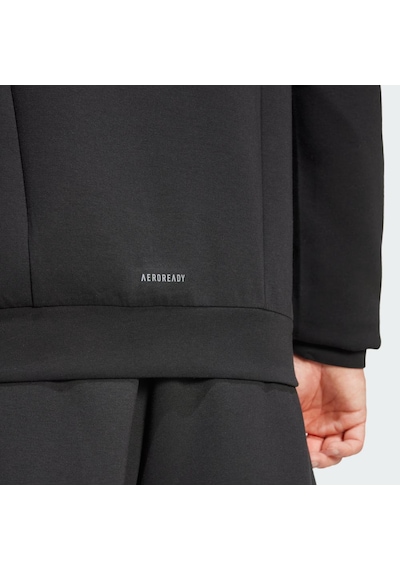 Adidas Designed For Training Crew Erkek Sweatshirt C-adıjj4642e50a00 Siyah