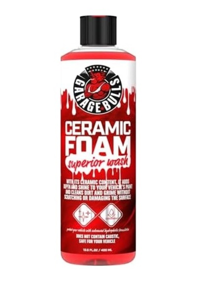 Garagebulls Seramik Katkılı Şampuan Seramik Koruma Şampuanı 400ml