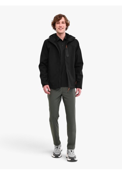 Lumberjack 6w Ml New Trend 5gt17 6pr Erkek Siyah Mont - 102696616
