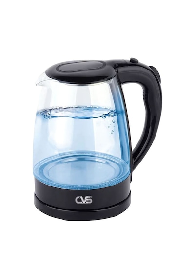 Cvs DN 2335 Stakla 1800 ML Cam Işıklı Su Isıtıcı Kettle