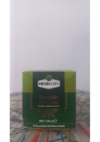 Mesiri-şifa Kozalak Macunu 240 G
