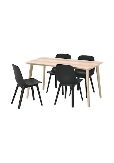 Ikea Beyaz Sağlam Yemek Masası - Mutfak Masası Takımı