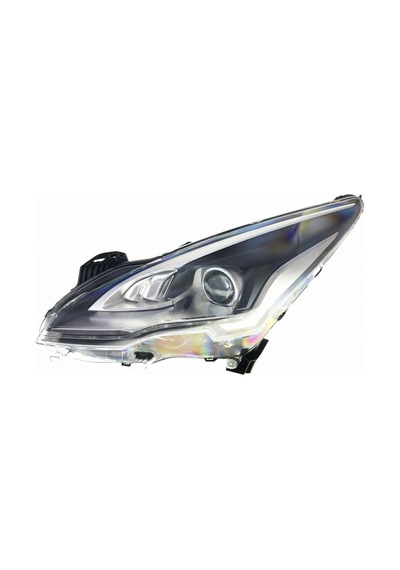 Sol Far Lambası Xenon Peugeot 3008 5008 20132016 Valeo