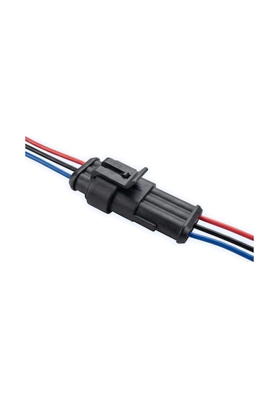 Super Seal Konnektör Kablolu Takım - Erkek/dişi 3 Pin