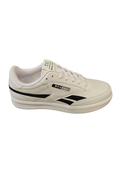 Best Of 2014 Beyaz Siyah Unıseks Spor Sneakers Ayakkabı 36-44 Beyaz