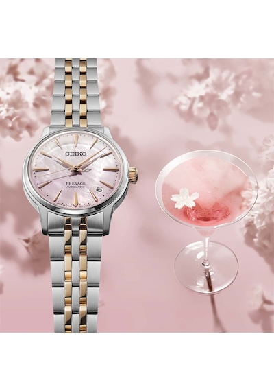 Seiko Seırpm06j Kadın Kol Saati Metalik Gri