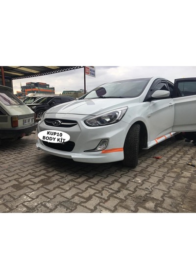 Hyundai Accent Blue Ön Tampon Eki-