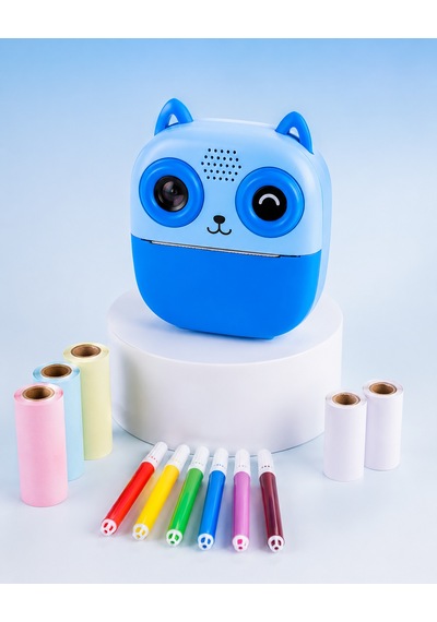 S5 Printer Kamera Mavi - Lisinya