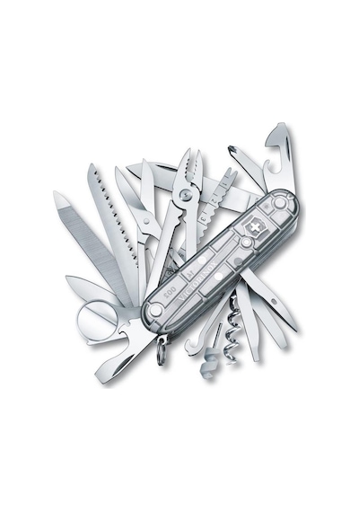 Victorinox SwissChamp Silver 1.6794.T7 İsviçre Kamp Çakısı 33F Gümüş