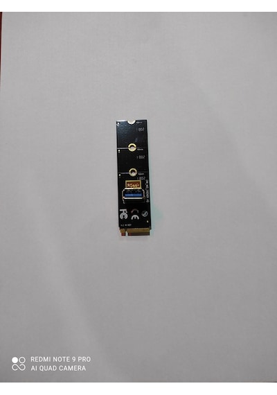 Rıser Card M2 Slot-- Pcı-E Dönüştürücü  Usb 30  Adaptörü Mınıng