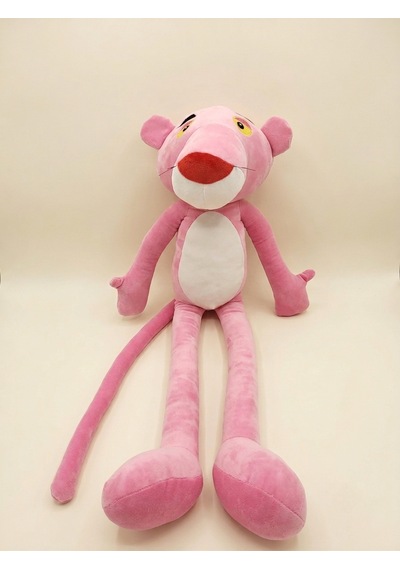 Peluş Pembe Panter -100 Cm