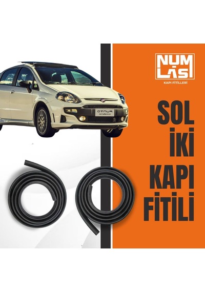 Fiat Punto Sol Ön Ve Arka Kapı Fitili-a Kalite-numlas-nm3128