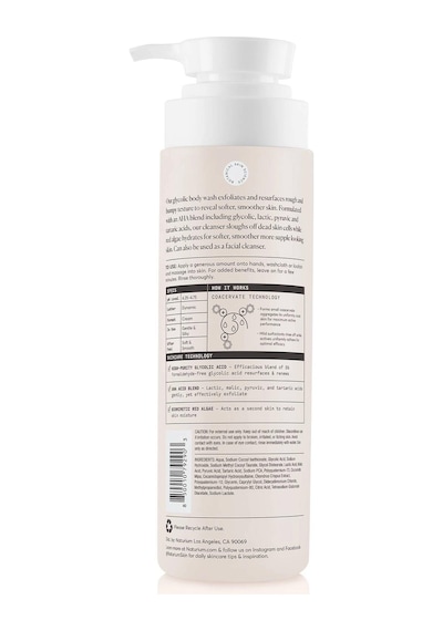 Naturium The Smoother Glycolic Acid Duş Jeli 500ml Diğer
