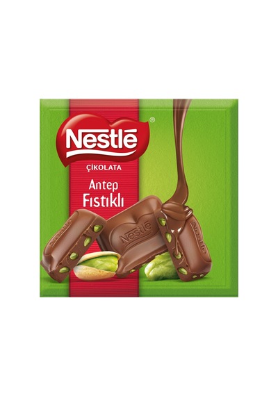Nestlé Classic Antep Fıstıklı Sütlü Çikolata 60 G 8'li Avantaj Paketi - 8 Adet Tarı