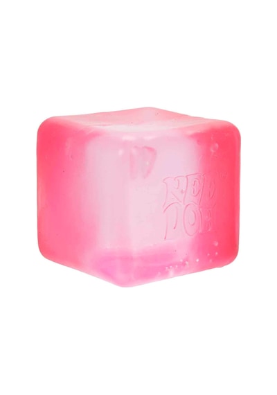 Needoh Squishy Buz Küpü Pembe Stres Oyuncağı Squishy Sıkılabilir Duyusal Fidget Oyuncak