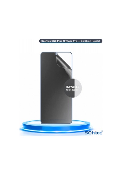 One Plus 10t+ace Pro Uyumlu Ön Yüzey Hayalet Privacy Hidrojel Ekran Koruyucu