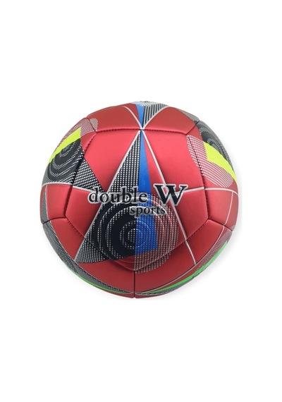 Futbol Topu Dikişli 420 Gr No:5 - Fb-490-kirmizi Lisinya