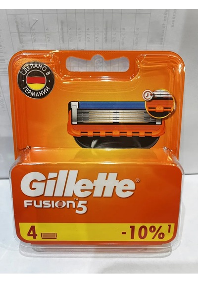 Gıllette Gillette Fusion 5 Tıraş Bıçağı 4'lü Paket 279067248
