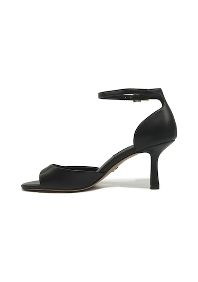 Nine West Tumpen 6fx Siyah Kadın Topuklu Sandalet 000000000102052554 Siyah