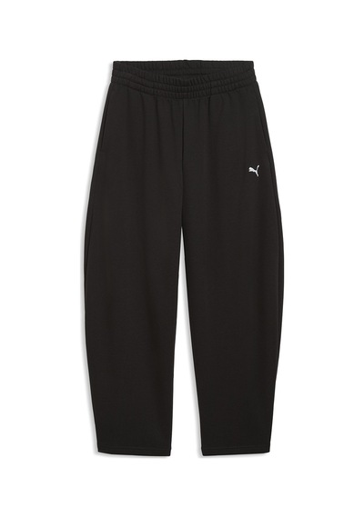 Puma Essentials Relaxed Barrel Kadın Siyah Günlük Stil Eşofman Altı 69583201