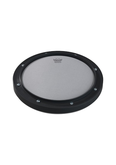 Remo Rt-0008-sn Silentstroke Practice Pad 8" Siyah %80 Daha Sessiz Egzersiz İmkanı