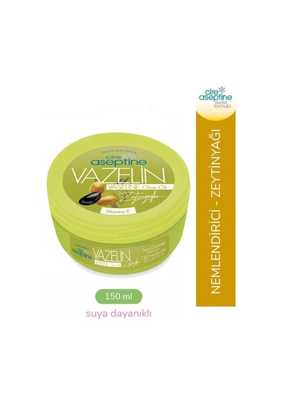 Cire Aseptine Vazelin Zeytinyağlı 150 Ml