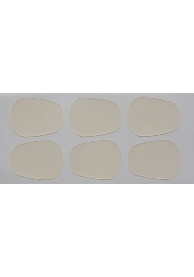 Klarnet/saksofon Dişlik Bg A12l Şeffaf-kalın-geniş 0.9mm-adet