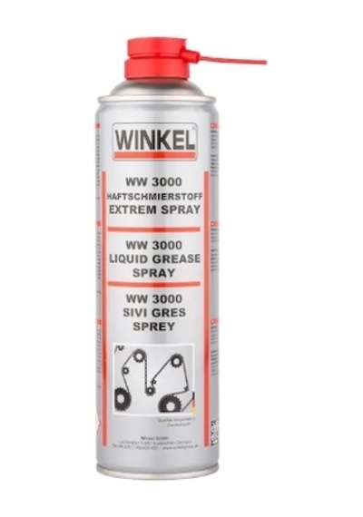 WINKEL WW3000 SIVI GRES SPREY 400 ML