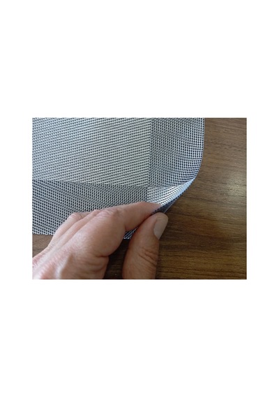 6 Kişilik Pvc Amerikan Servis Supla Seti - 30x45cm Gümüş