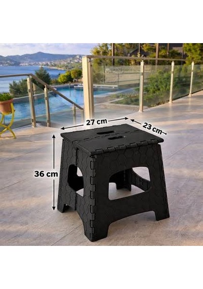Küçük Katlanır Tabure Piknik Tabure Çok Renkli