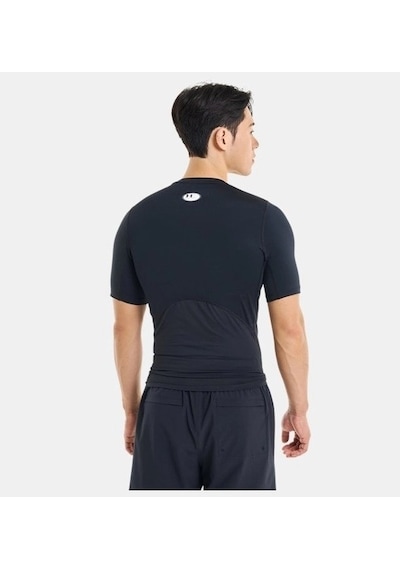 Under Armour Ua Heatgear Armour Compression Erkek T-shirt 1361518-001 Siyah