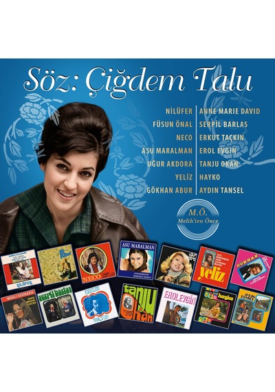 Çiğdem Talu - Söz: Çiğdem Talu Çeşitli Sanatçılar Plak