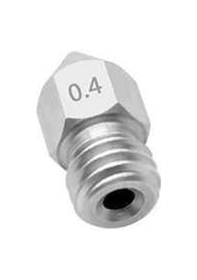 0.4Mm Çelik Nozzle Mk8 - Ender 3 Uyumlu