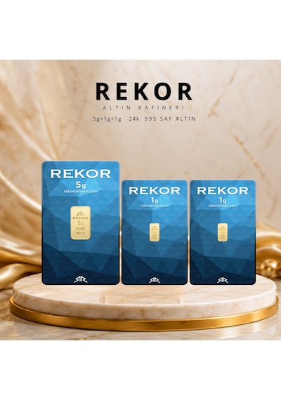 7 Gr 24 Ayar Altın 995 Rekor