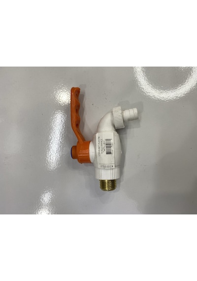 Plastik Bahçe Musluğu Kollu 1/2 Aç Kapa Küresel Musluk N11.1092
