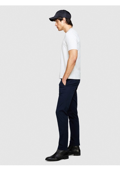 Sisley Streç Pamuklu Kemer Delikli Slim Fit Pantolon Erkek Lacivert Pantolon - 324p4aıhsf021 Sisley Streç Pamuklu Kemer Delikli Slim Fit Pantolon Erkek Lacivert Pantolon - 324p4aıhsf021