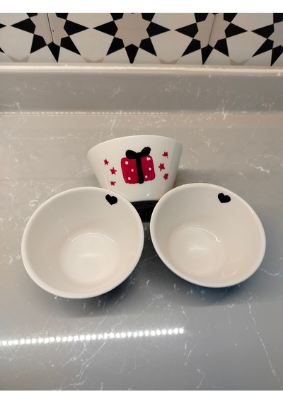 Cheer Çerezlik/Sosluk Seti 10 CM 2'li