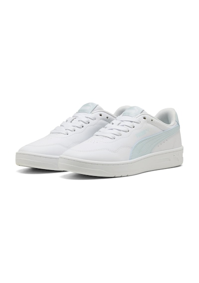 Puma Court Lally Jr Beyaz Unisex Sneaker Beyaz-turkuaz