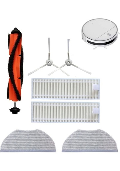 Xiaomi Uyumlu G1 2in1 Essential Mjstg1 Uyumlu Filtre Fırça Seti