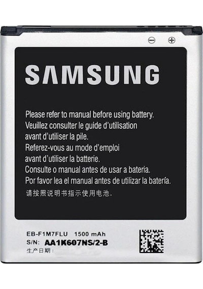 Samsung Uyumlu Galaxy S3 Mini Batarya Pil İ8190 Kapalı Kutu