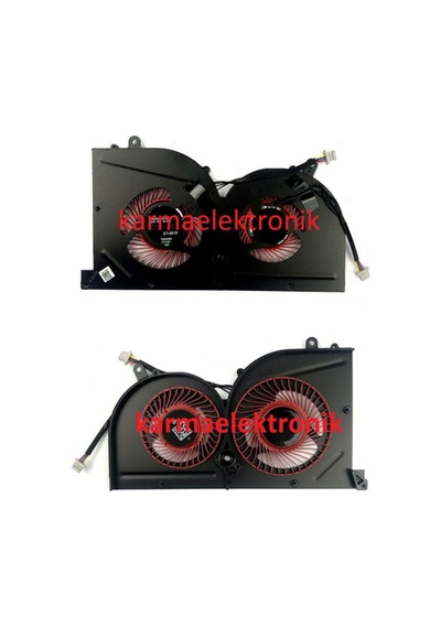 Msı Bs5005hs-u2l1 Gpu Notebook Fan / Ver.2 Cpu Sağ Fan